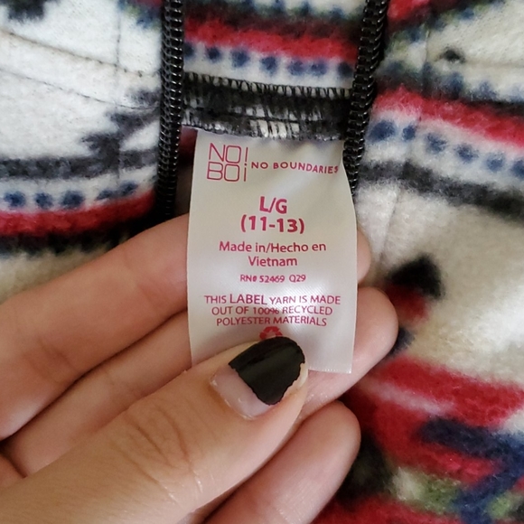 Fleece pullover - Picture 2 of 2